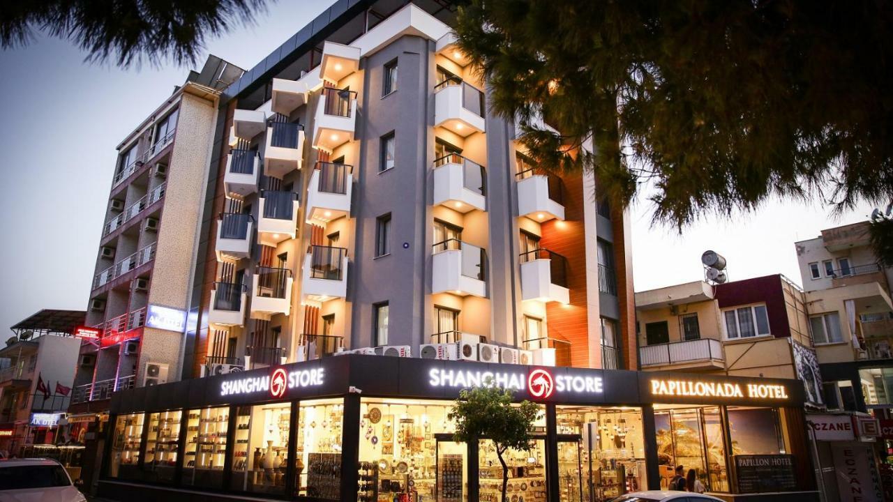 Papillonada Hotel Aydin Eksteriør billede