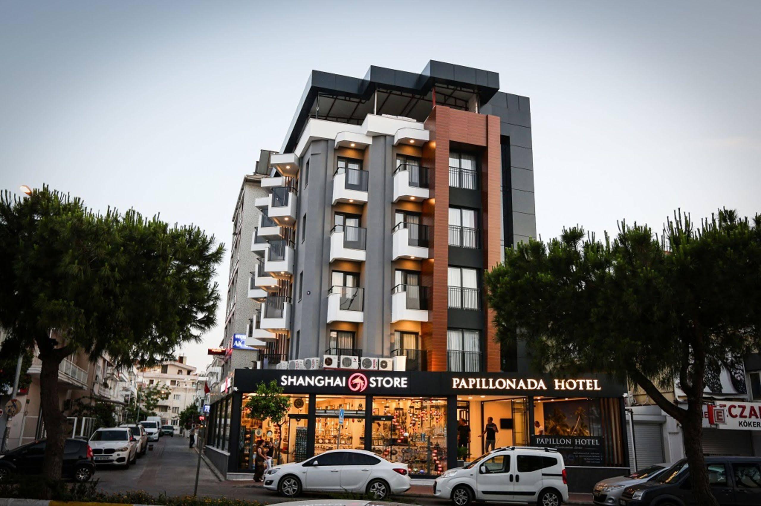 Papillonada Hotel Aydin Eksteriør billede